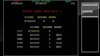 Arcade Archives Mega Blast (Playstation 4 U.S.) One Coin Gameplay Sample