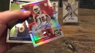 2017 Donruss Optic Hobby Box. Hot Box!!!