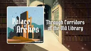 Through Corridors of the Old Library | Palace of Arches (dungeon synth)