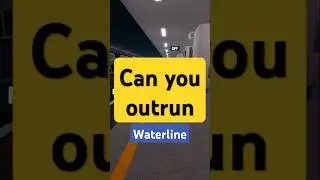 I outran a Waterline train in Stepford County Railway!