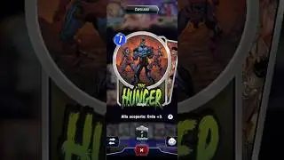 Marvel snap episodio 43 #marvelsnap #marvel #spiderman #gameplay #games #cardgame #gaming #hasbro