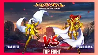 KREST vs LUGONIS _ GALACTIC DUEL CHINA #kotz #saintseiyakotz #ssa 