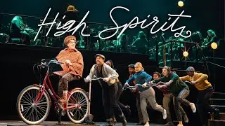 Первый взгляд на HIGH SPIRITS | Нью-Йоркский городской центр