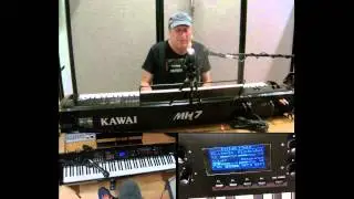 Kawai MP7 - Transposing Splits / Zones