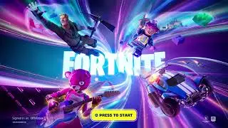 Fortnite Chapter 5 Menu Music - v29.3 Update