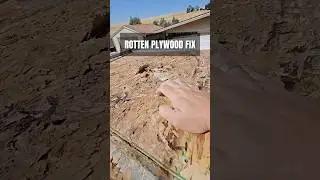 Fixing Rotten RV Roof in 19 Seconds