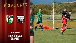 FC Porthcawl vs Llangennech | Dragon Signs Amateur Cup | Highlights