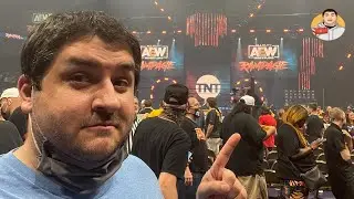 Tom Was Here - AEW Rampage Debut Show - Petersen Events Center - Pittsburgh, PA - August 2021