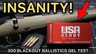 DEATH SHROOMS?! 300 Blackout USA Ready 125gr Open Tip Ammo Test