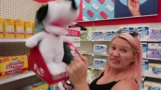 Back To School Shopping At Target, BBQ & A Candy Taste Test!
