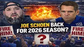 Giants KEEPING Joe Schoen?! Reports Say He’s Likely Back Next Season… Here’s the TRUTH.