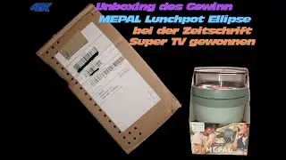 Pr&auml;chtige Pr&auml;sentation: Das Unboxing der MEPAL Lunchpot Ellipse - Gewonnen bei Super TV 21/2024 4K