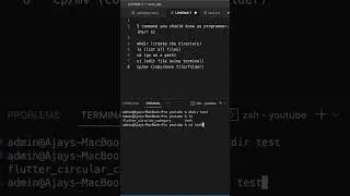 5 command you should know as programmer. [Part 1]