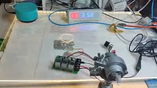 Dc 9-55v 40a 2000w pwm регулятор скорости двигателя  23 мая 2024 г.
