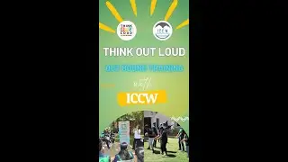 ICCW Out bound Training Creates energetic Moments of Team-Building, Creativity, Critical Thinking!