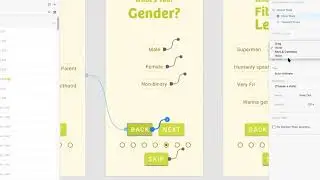 Adding Interaction to Prototype 04 | Back Button