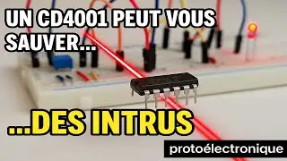 A CD4001 can save you&hellip; from intruders