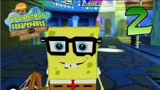 Spongebob Squarepants Revenge of the Flying Dutchman Gameplay Set 2