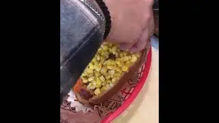 Elote dog 🔥🔥🔥 |Awesome Food Compilation Food BB#shorts