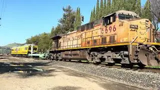 Track geometry train 