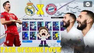 PACK OPENING POTW EUROPEAN CLUB CHAMPIONSHIP R16 PES2021 MOBILE BUG TRUCO TRICK
