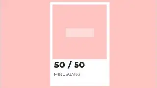 MINUSGANG | 50/50 | Official Audio