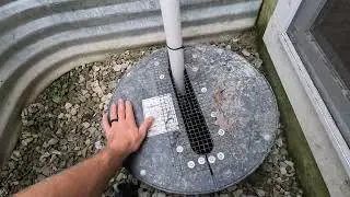 Sump Pump in Egress Window Follow Up