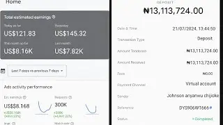 How to EARN MONEY with Google Admob ads 2023 ($100 a Day)Make Money With AdMob For Beginners