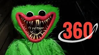 Poppy Playtime but with Huggy Wuggy as THE GRINCH &bull; 360 VR
