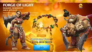 Finally leveling the Spiritbone Torc (100 keys saved) | Call of Dragons