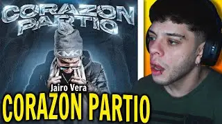 (REACCI&Oacute;N) CORAZON PARTIO - Jairo Vera - Gringuitos Records x Anthony Sly (OFICIAL VIDEO)