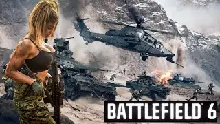 Battlefield 6 All-Out Warfare &ndash; INSANE Assault Gameplay | Tank & LMG Action