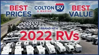BEST Prices & BEST Value on 2022 RVs!