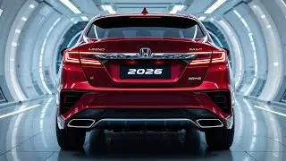 Honda Legend 2026 Is Back &mdash; The Luxury Sedan Nobody Saw Coming