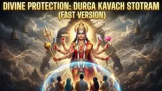 Fast Version - Durga Raksha Kawach | माँ दुर्गा रक्षा कवच | Powerful Protection Mantra