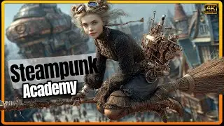 The Alchemist's Academy: A Magical Steampunk Journey (Part III)