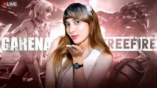 PN ROSE IS LIVE FREE FIRE GAMEPLAY ft. PN HARSH 🔥😍 #PNHARSH #PNROSE #SHORTS