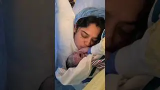 C section Baby Delivery ❤️ #shorts #ytshorts #newborn #csectionmom #mountsinai #baby #subscribep