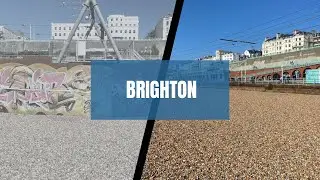 Exploring Brighton 2022 | sightseeing and city tour