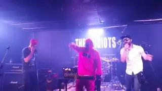 the shidiots - die happy @ distortion fest 2017