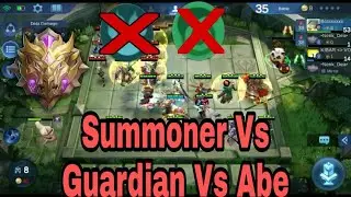 COUNTER GUARDIAN ELF ?!!! || SUMMONER VS GUARDIAN || MYTHIC GAMEPLAY MAGIC CHESS