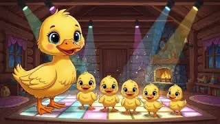 &ldquo;Dancing Ducklings & Fun Kids Song | Duckling Adventures.