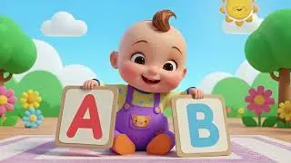 Canción de memoria del abecedario divertida 🔤🎵 | Canciones infantiles educativas | Baby Song Español