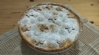 CROSTATA CHIUSA ALL' ARANCIA CON AMARETTI -  profumata, golosa e facile!