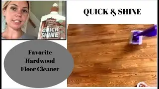HARDWOOD FLOORS/SHINE & GLOSSY/FROM DULL TO GLEAMING/QUICK & SHINE/HIGH TRAFFIC FLOORS/