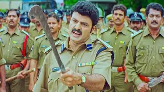 Balakrishna Mass Warning Scene | Mukesh Rishi | Allari Pidugu Movie Scenes | Katrina Kaif