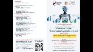 3rd International Symposium on INDEXED LITERATURE TO INDUCTIVE AND DEDUCTIVE REASONING