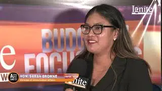 Ignite News Budget in Focus s'entretient avec les parties prenantes au sujet des priorit&eacute;s et de ...