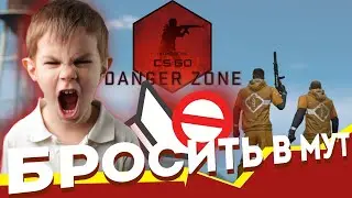 Кс Го Запретная Зона Danger Zone / Как Бросить В Мут/ Csgo