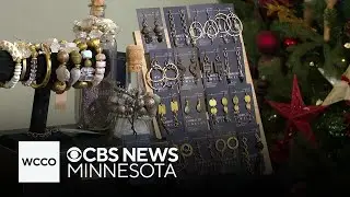 Twin Cities jewelry designer featuring sophisticated pieces for holiday season